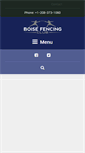 Mobile Screenshot of fencingboise.com